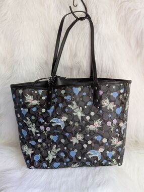 Coach Gary Baseman Secret Order Reversible Tote NWT